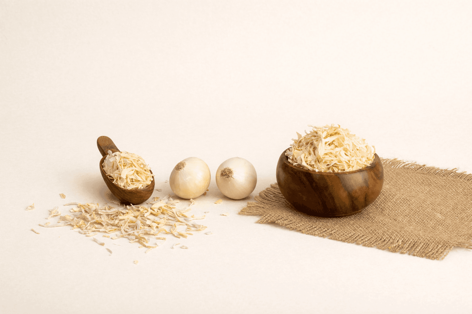 Dehydrated White Onion